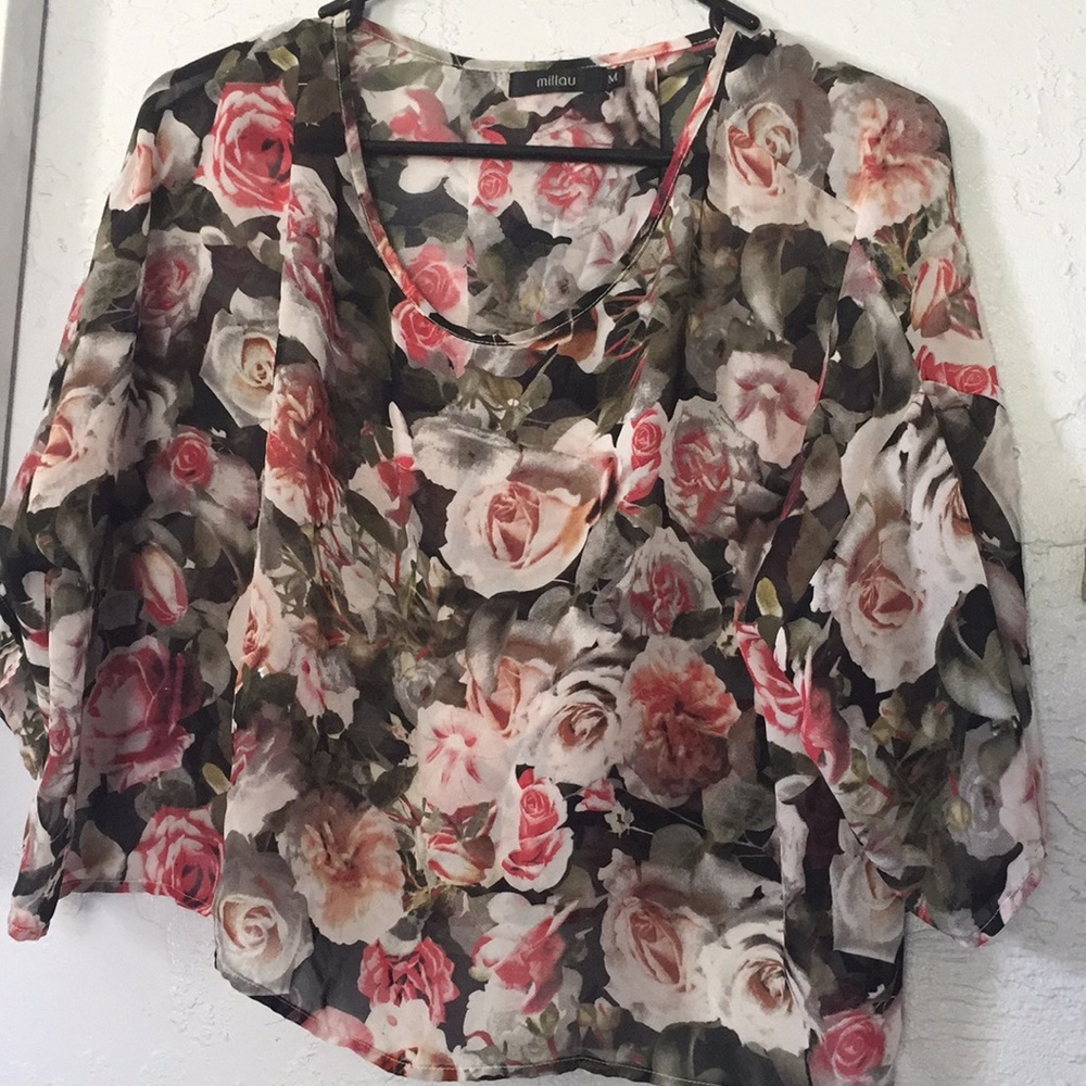 🌷Millau Rose Top🌷